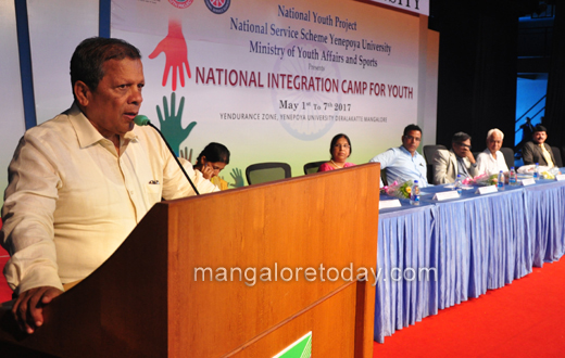 National integration Camp for youth